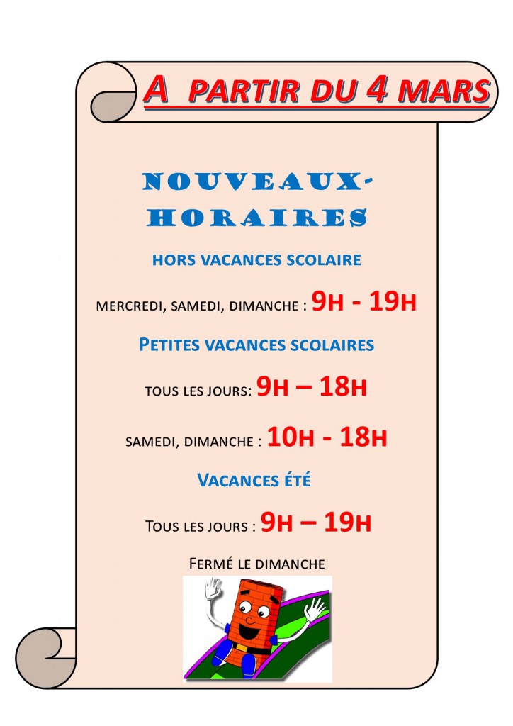 horaire horaire