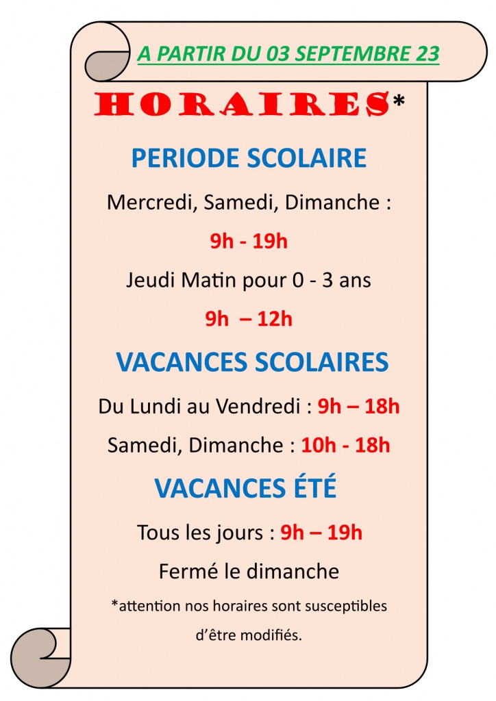 horaires